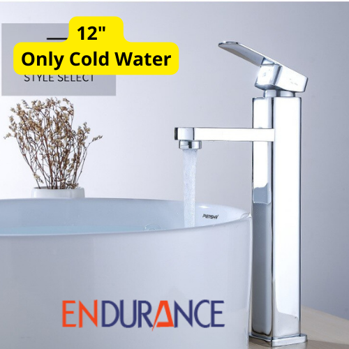 Long Square Basin Water Tap