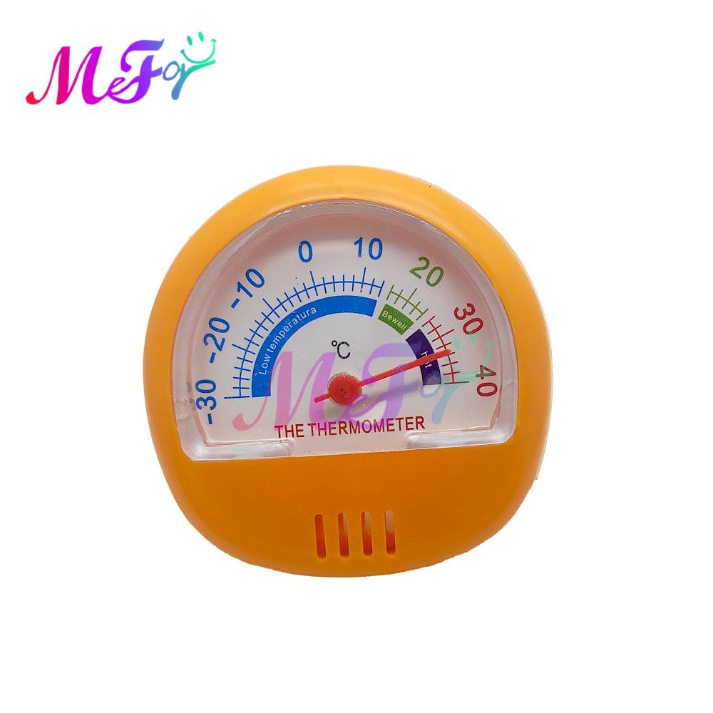 Refrigerator Freezer Thermometer -30~40 Degrees Fridge Refrigeration Tature Gauge Test Kitchen Tools
