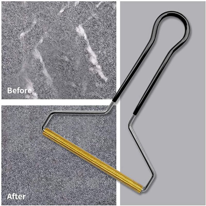 Pet Furniture Hair Remover Clothes Hair Remover Hair Removal Ball Scraping Stainless Steel Manual Scraping Device