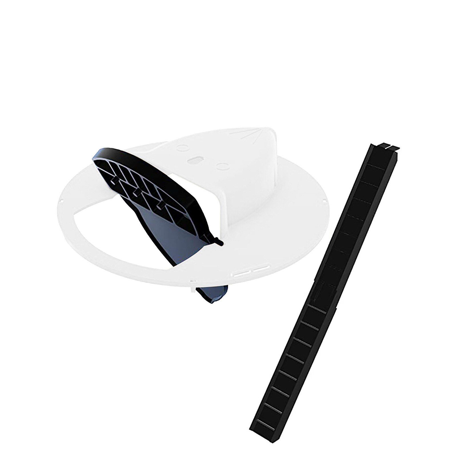 Mice Trap Creative Flip N Slide Bucket Lid Mouse Trap Humane Or Lethal Trap Door Style Catcher Pest Control Catching Mouse（1pc）