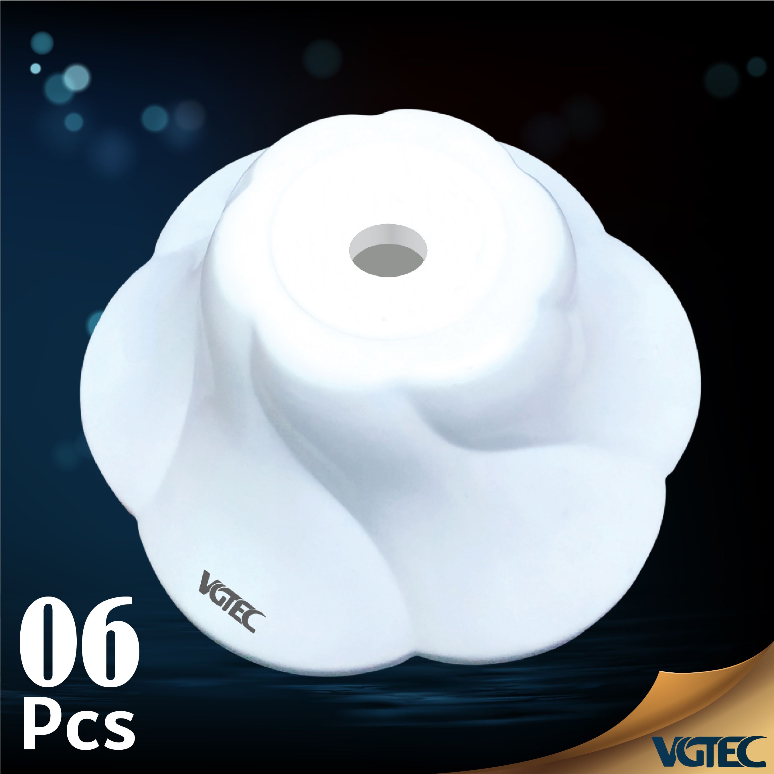 VGTEC - Bakelite Ceiling Rose (Lotus series)