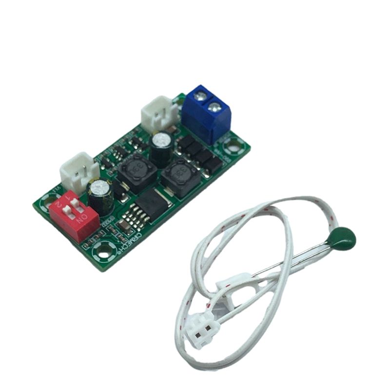 JOUYI Electronic Thermostat Temperature Control Fan Module Speed Controller DC 12V Speed Governor Temperature Control Board