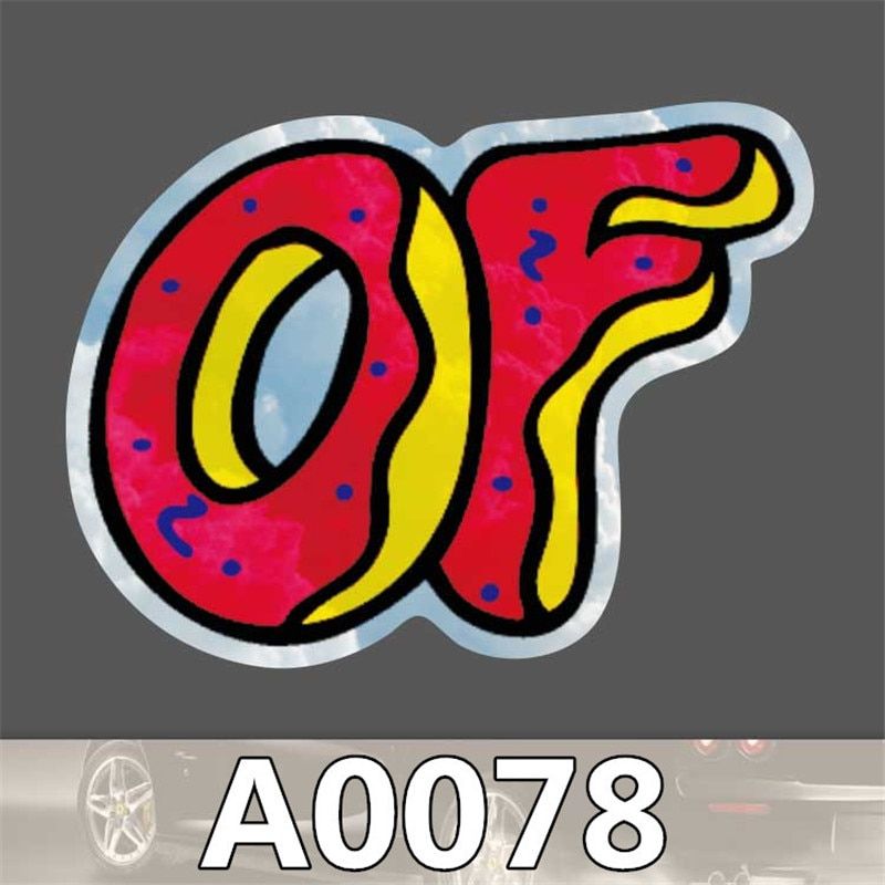 Buy 1 get 1 free A0116 travel skateboard trolley sticker body stickers cartoon graffiti PVC waterproof stickers wifi logo