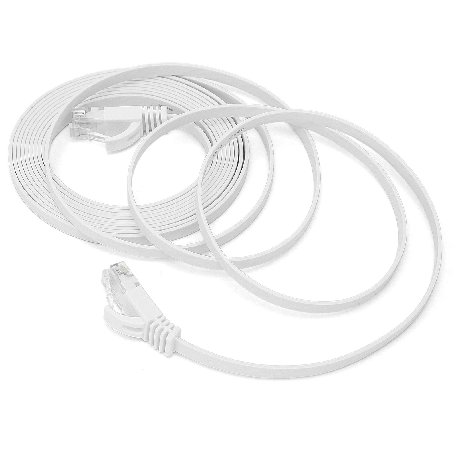 RJ45 CAT6 Gigabit Network Cable Ethernet 8-Core Twisted for Routers