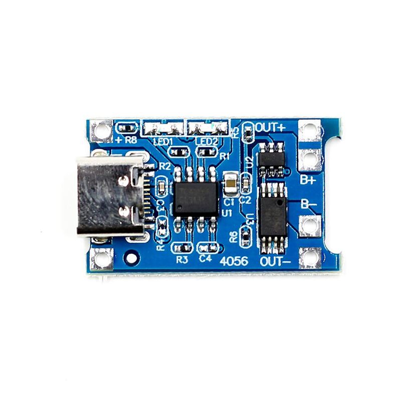 1pes TP4056 USB Type-C 5V 1A Lithium Battery Charging Module