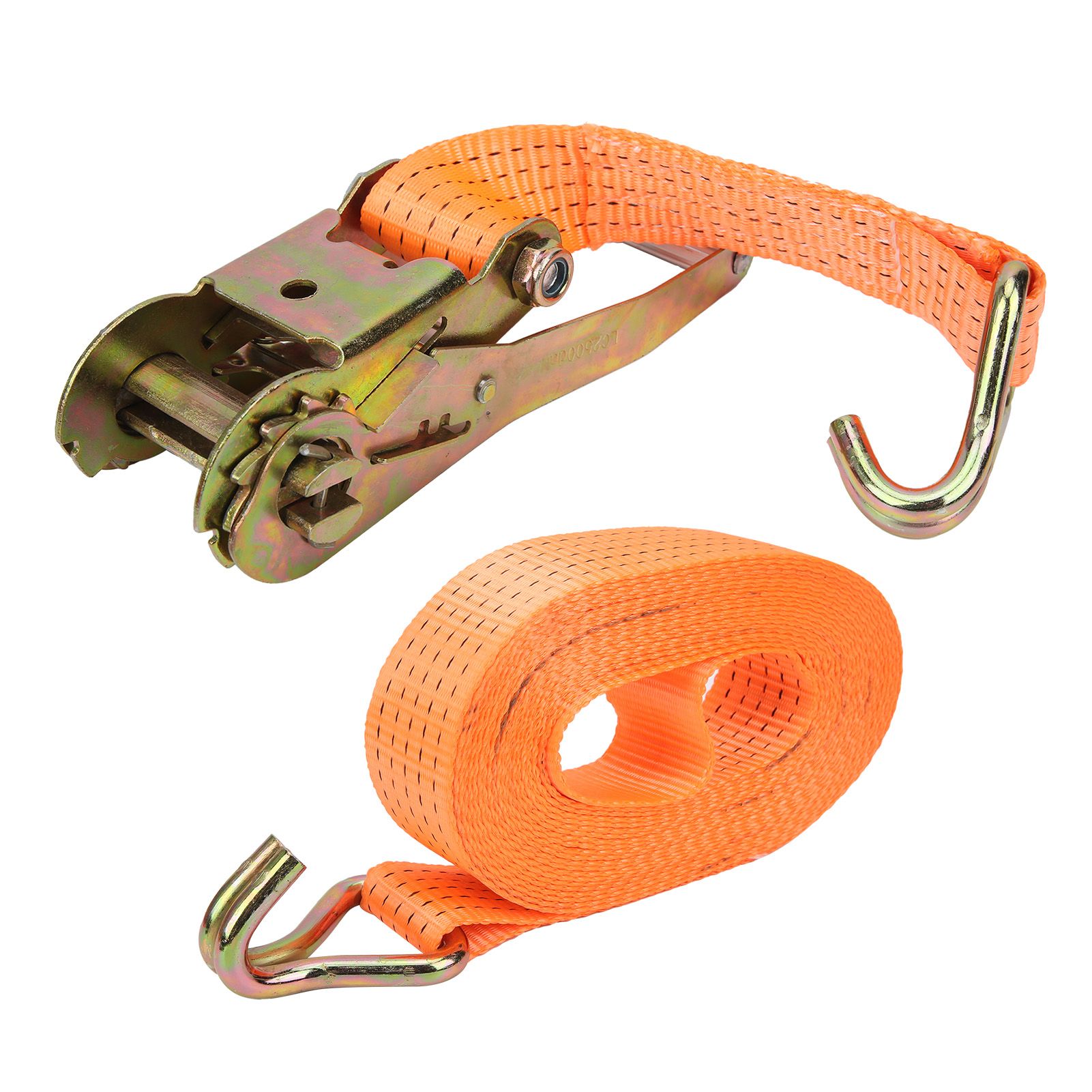 Heavy Duty Ratchet Tie Down Strap 2" x 10M Trucks Trailer Van Cargo