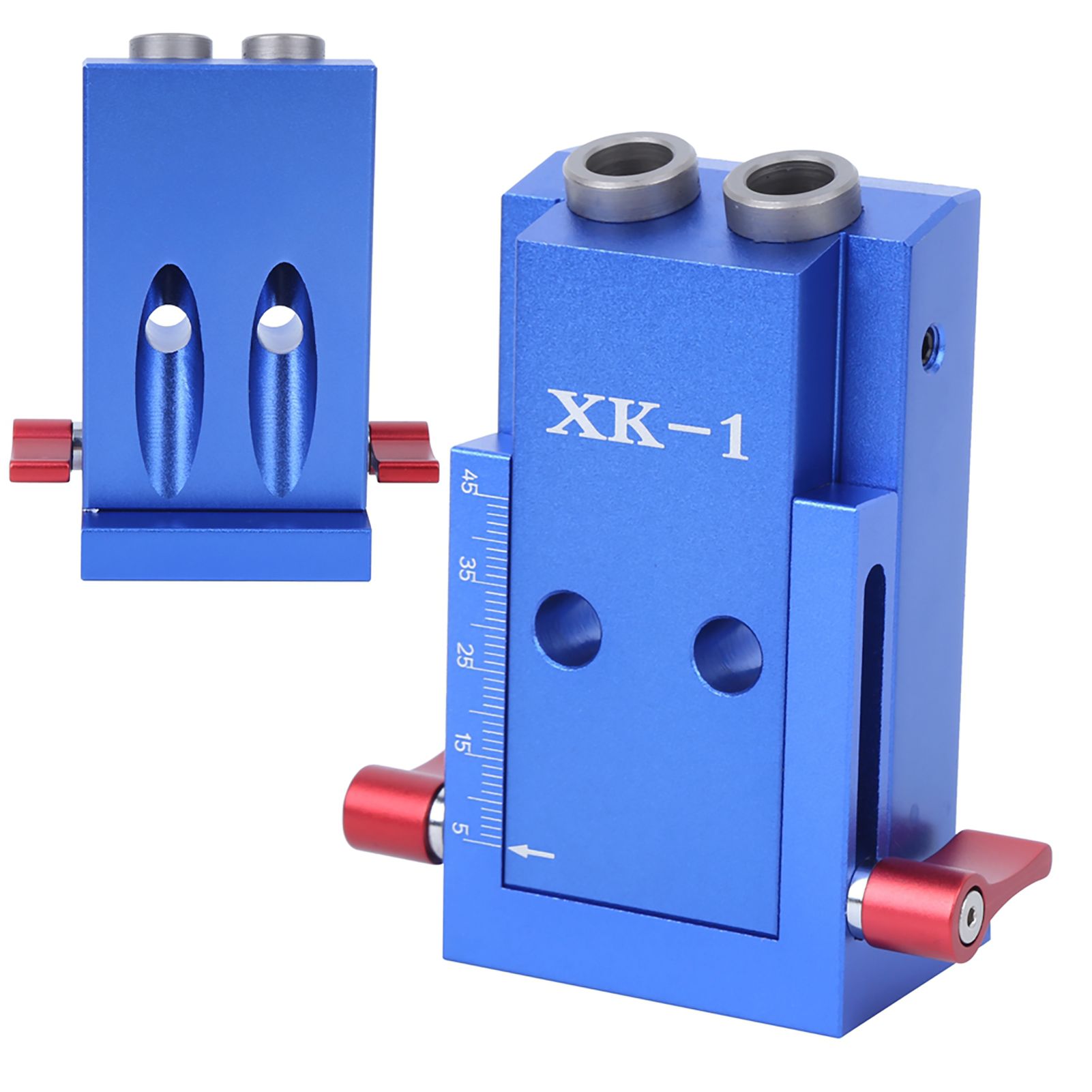 Wood Board Connection Woodworking Hole Locator Wear-Resistant Carpentry Tool