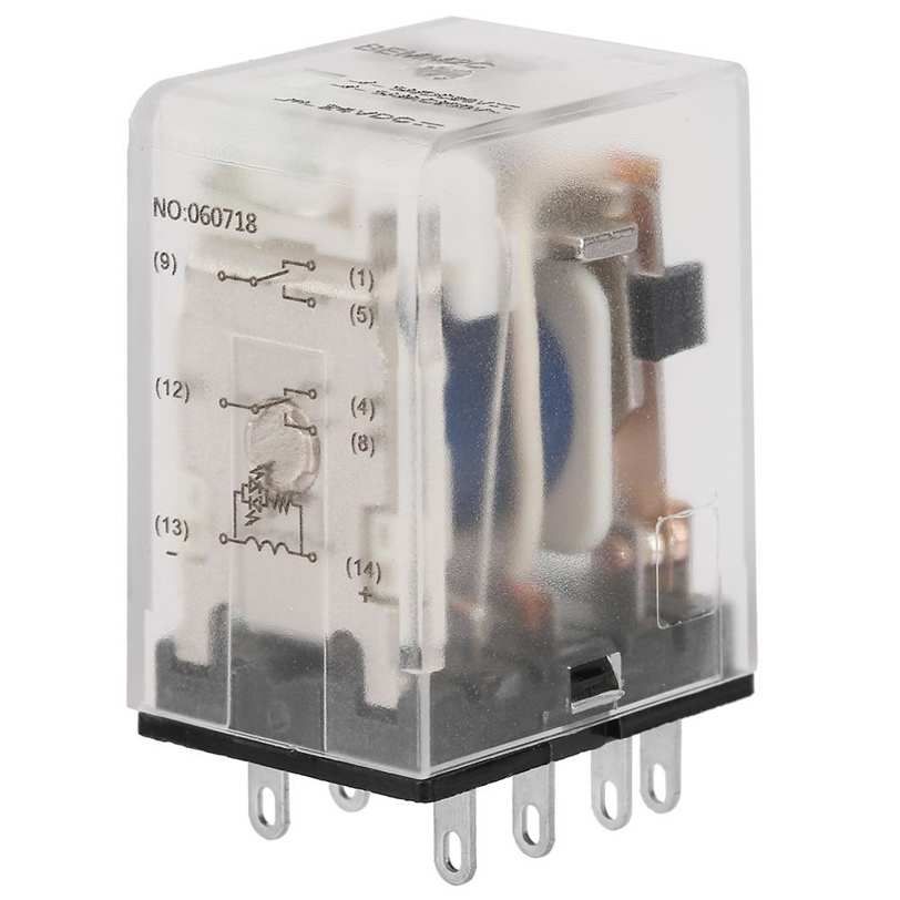 BEMM2C 8 Pin Mini Power Intermediate Relay Electromagnetic AC220V 5A