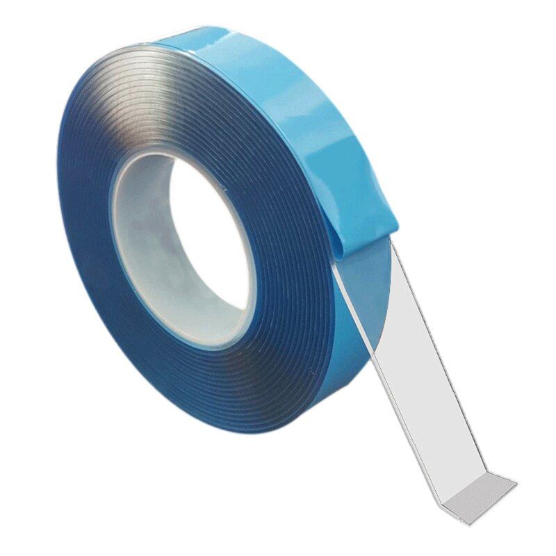1/2/3 /5M Transparent Double Sided Tape Nano Magic Tape No Trace Reusable Waterproof Adhesive Tape able Home tape Universal