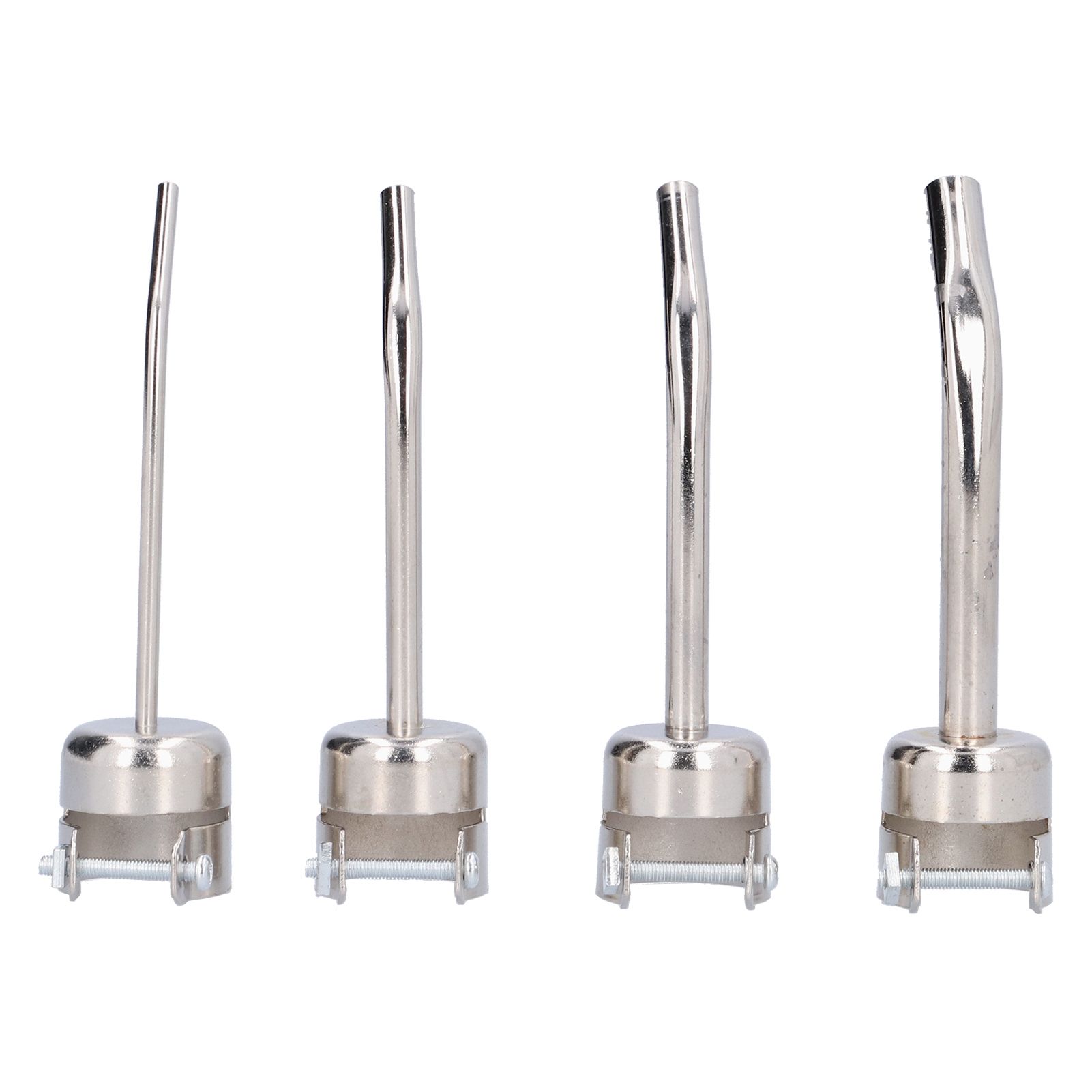 4Pcs Hot Nozzle Kit Elbow 850 Soldering Desoldering Station Accessory
