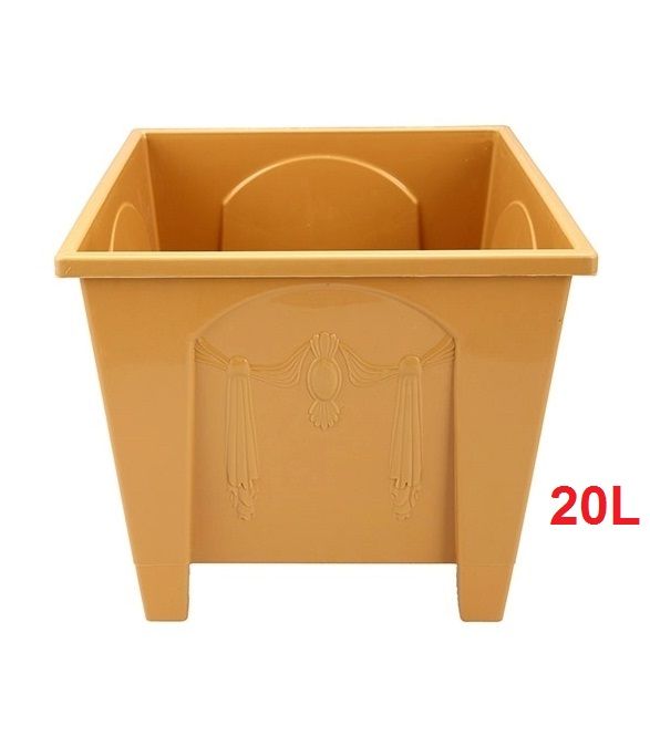 Square Flower Tub 20L