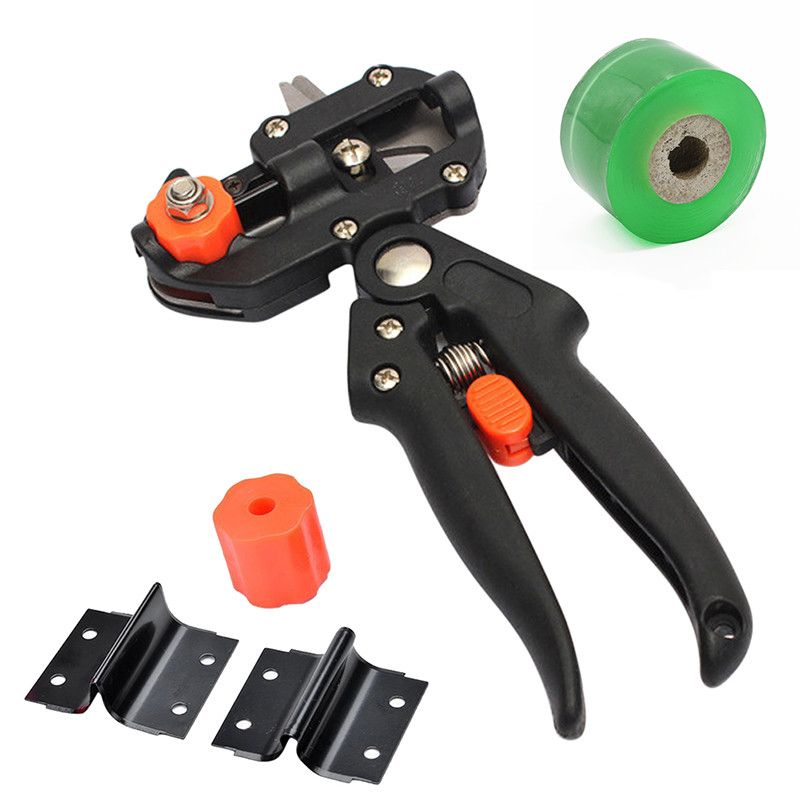 Grafting Tools Pruning Shears Scissor Garden Farming Vaccination Secateurs Pruning  Shears Grafting Tape