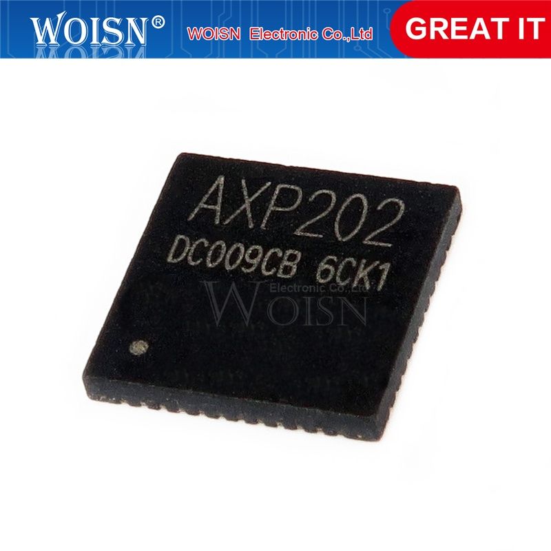 5 pcs/lot APX173 AXP192 AXP193 AXP202 AXP209 AXP221 AXP221S AXP223 AXP228 AXP288 AXP288C AXP199 QFN Chipset