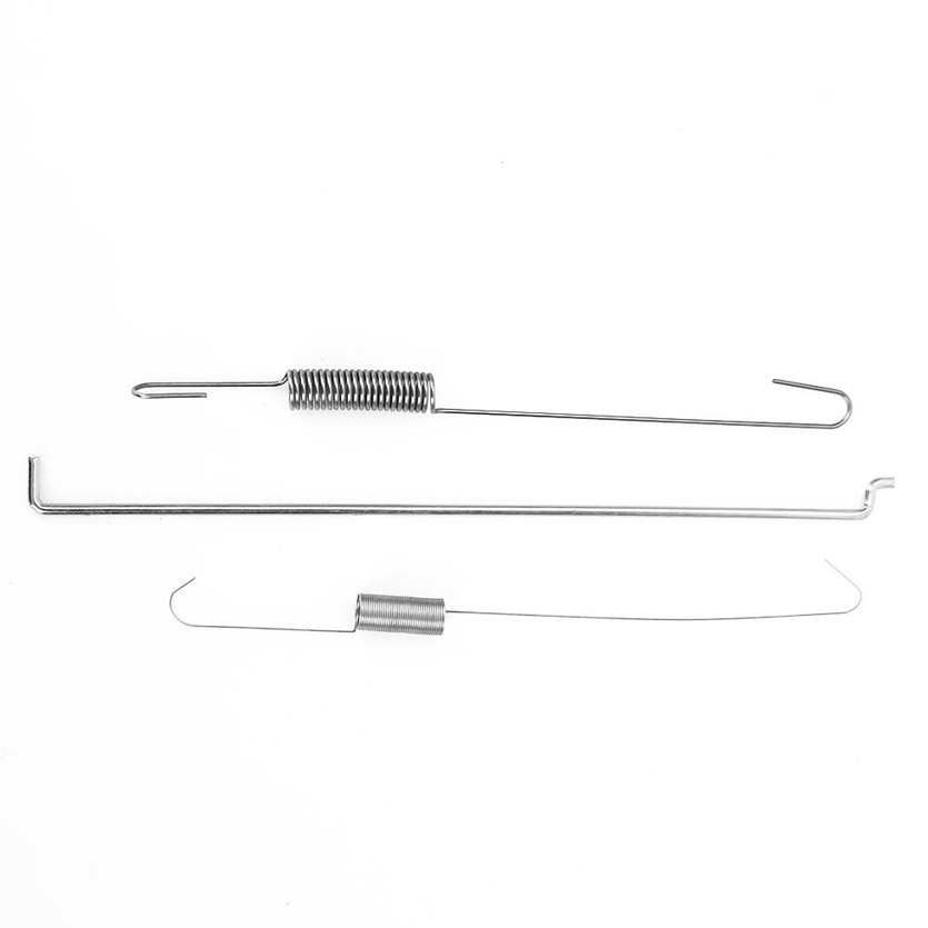 3pcs Governor Link Rod Spring Set Metal for GX160 Gasoline Generator