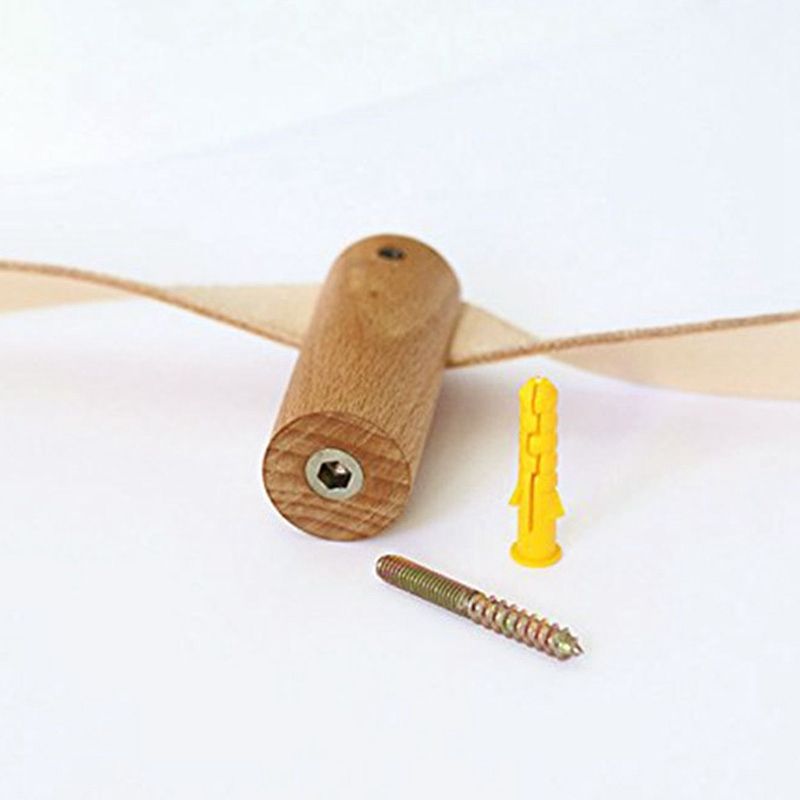 Multipurpose Tissue Holder Tet Easy Install Restaurant Roll Paper Holder Vertical Wall Mount Bathroom Wooden Storage