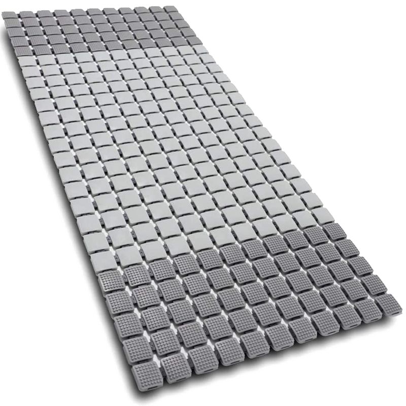 JAERBEE Non Slip Massage Bathtub Mat,Shower Mat Non Slip Large Size with Suction Cups and Drain Holes Bath Mat for Tub