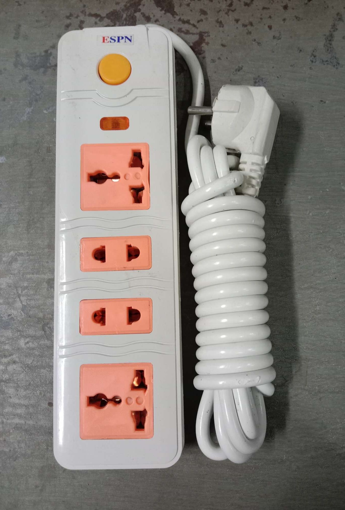 Extension Socket Multi Cord 4 Ghat