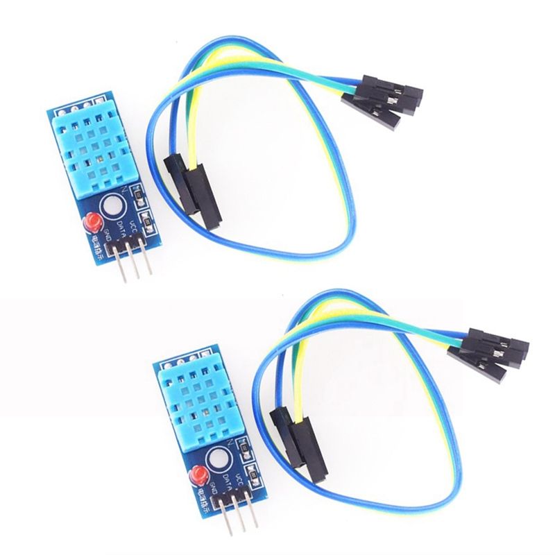 DHT11 Digital Temperature Humidity Sensor Module Board Ultra-Low Power High Precision 4Pin