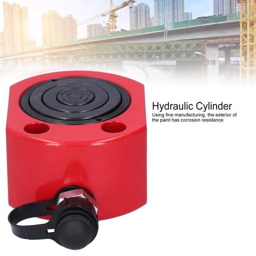 Industrial Supplies Thin Type Hydraulic 30T Separate Hollow Hole FPY‑30