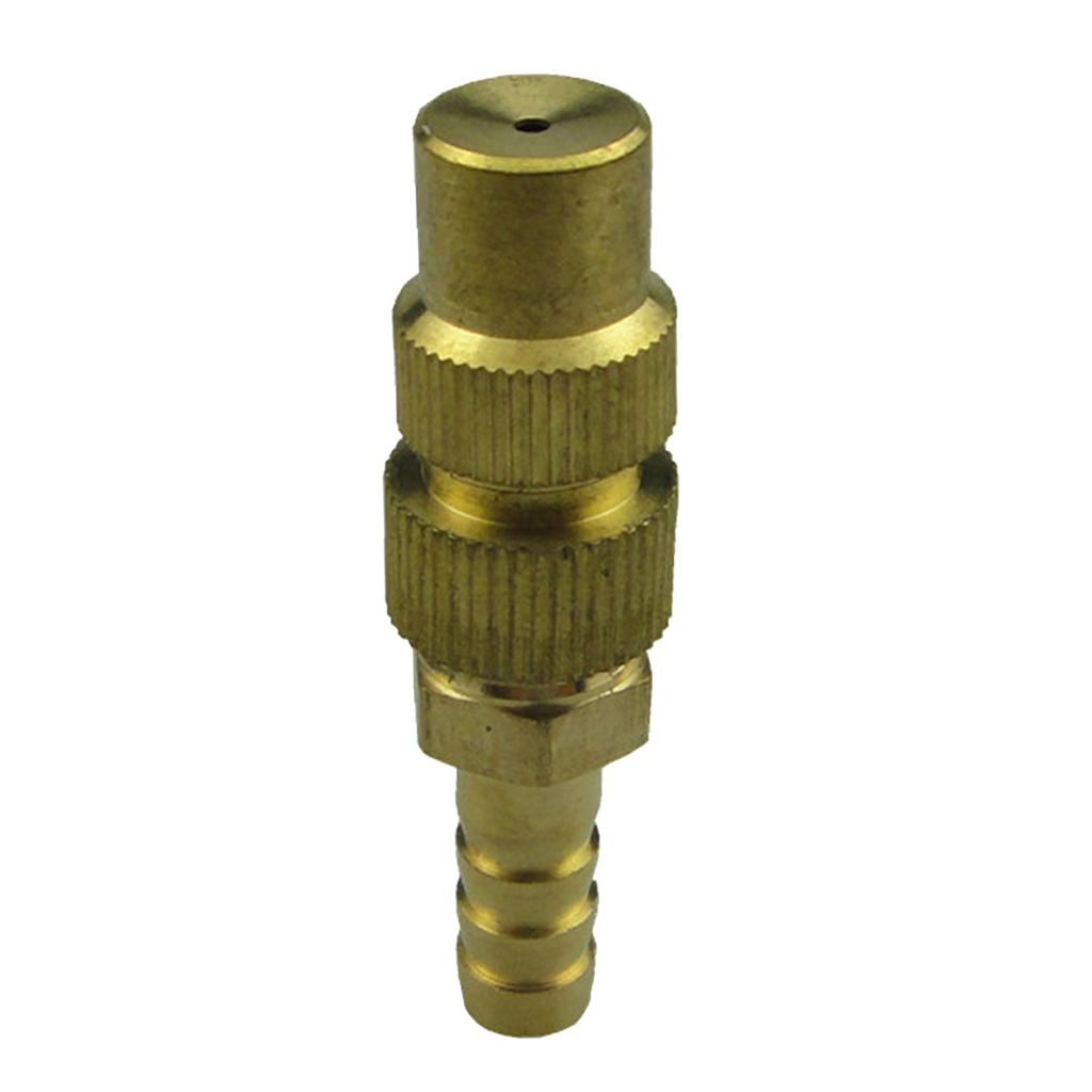 Brass Garden Grass Lawn Spray Nozzle Irrigation Sprinkler 8mm