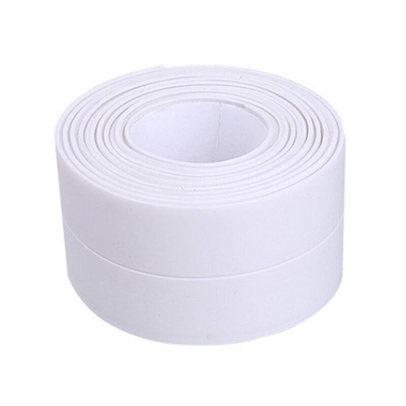 1pcs Bathroom Kitchen Shower water proof mould proof tape Sink Bath Toilet Kitchen Wall Sealing Waterproof Mildewproof Tape