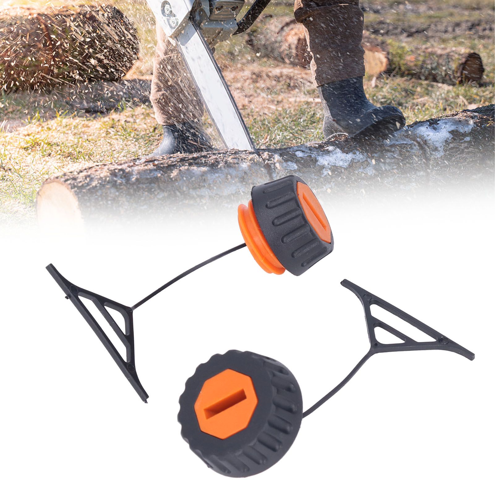 Chainsaw Fuel Cap Plastic Oil Lids with Filter for STHIL 020 020T 021 023 024 025 026 028 034 034S 036 038 048