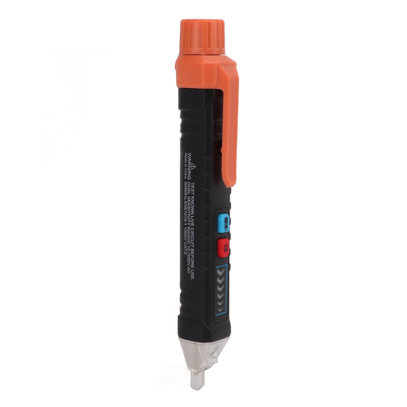 RuoShui Non Contact Voltage Tester Test Pen With Sound Light Alarm 12‑1000V