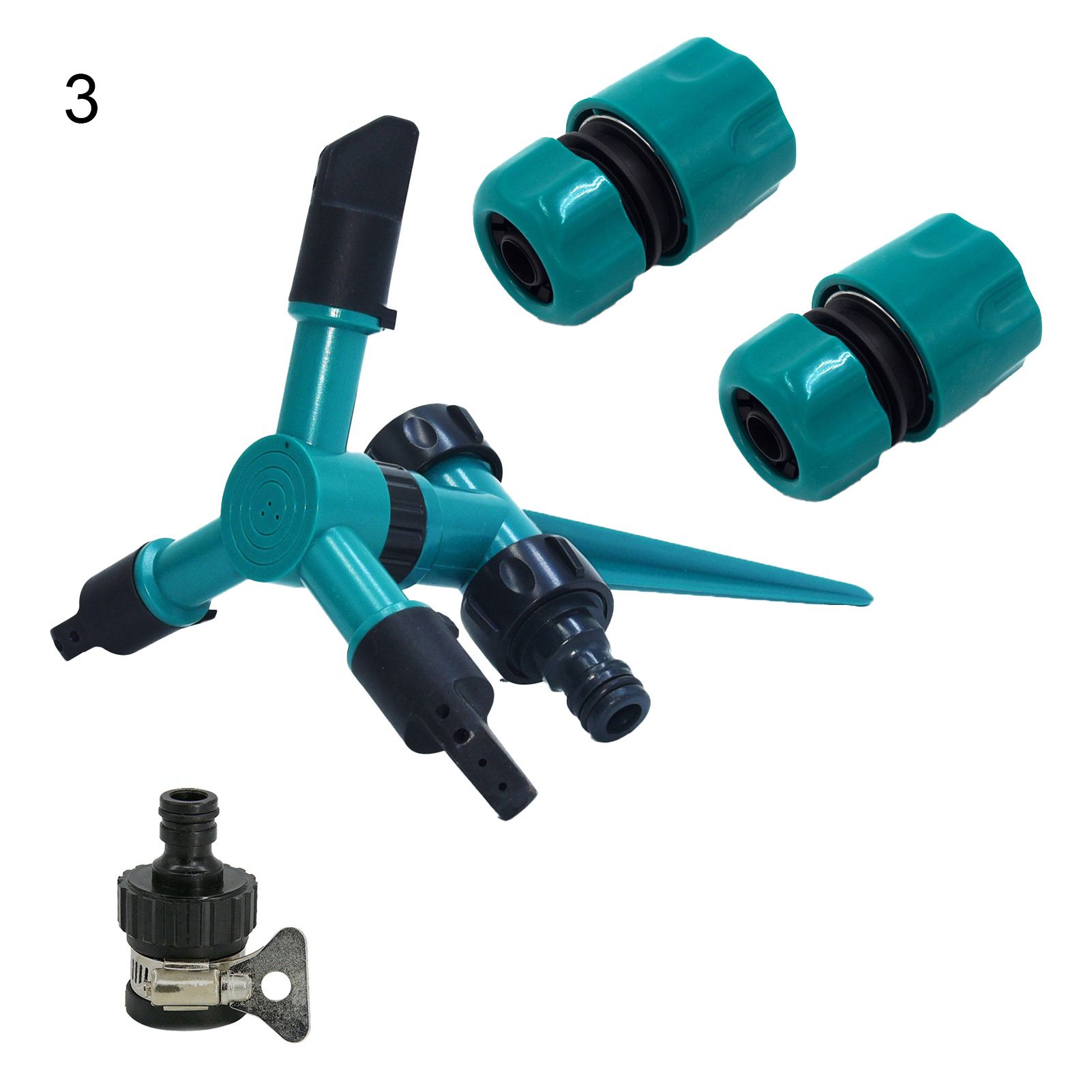 Water Sprayer Wide Application Sturdy Tri Structure Gardening Spkler