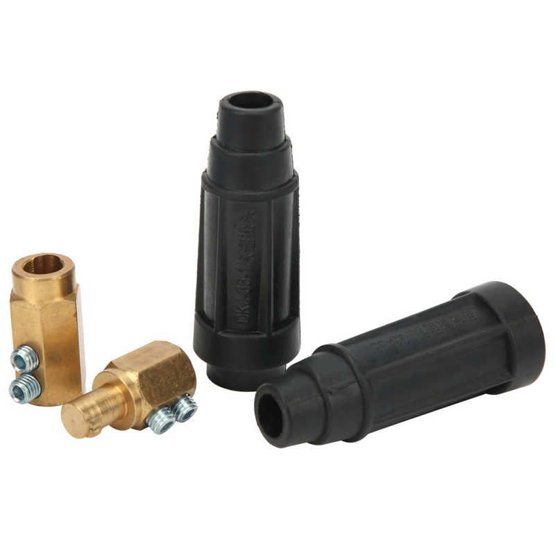 Solder head Soldering iron tip Quick Coupler Socket Male Plug Welding Cable Connector Hardware Power Tools DJK‑35‑1 and