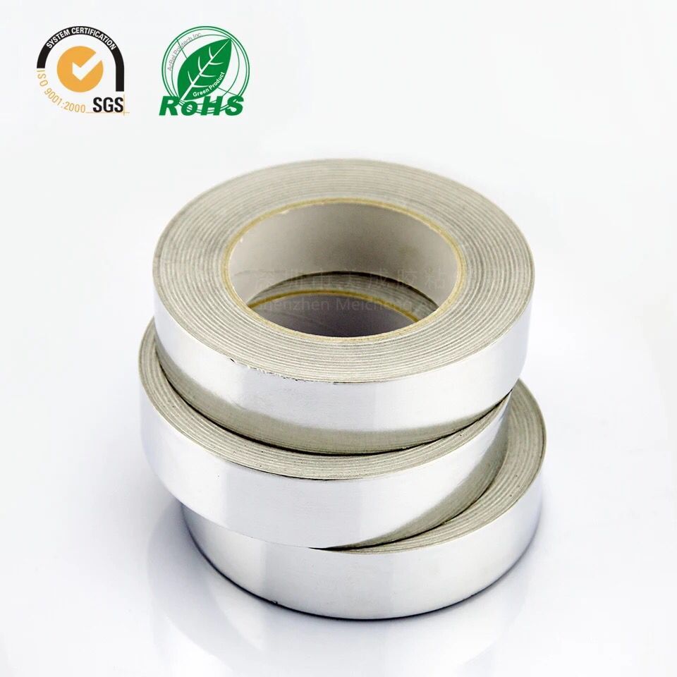 BGA Aluminum adhesive Tape 40m*0.05mm Heat Resistant Sealing tape luminium Foil Adhesive Sealing Tape Thermal