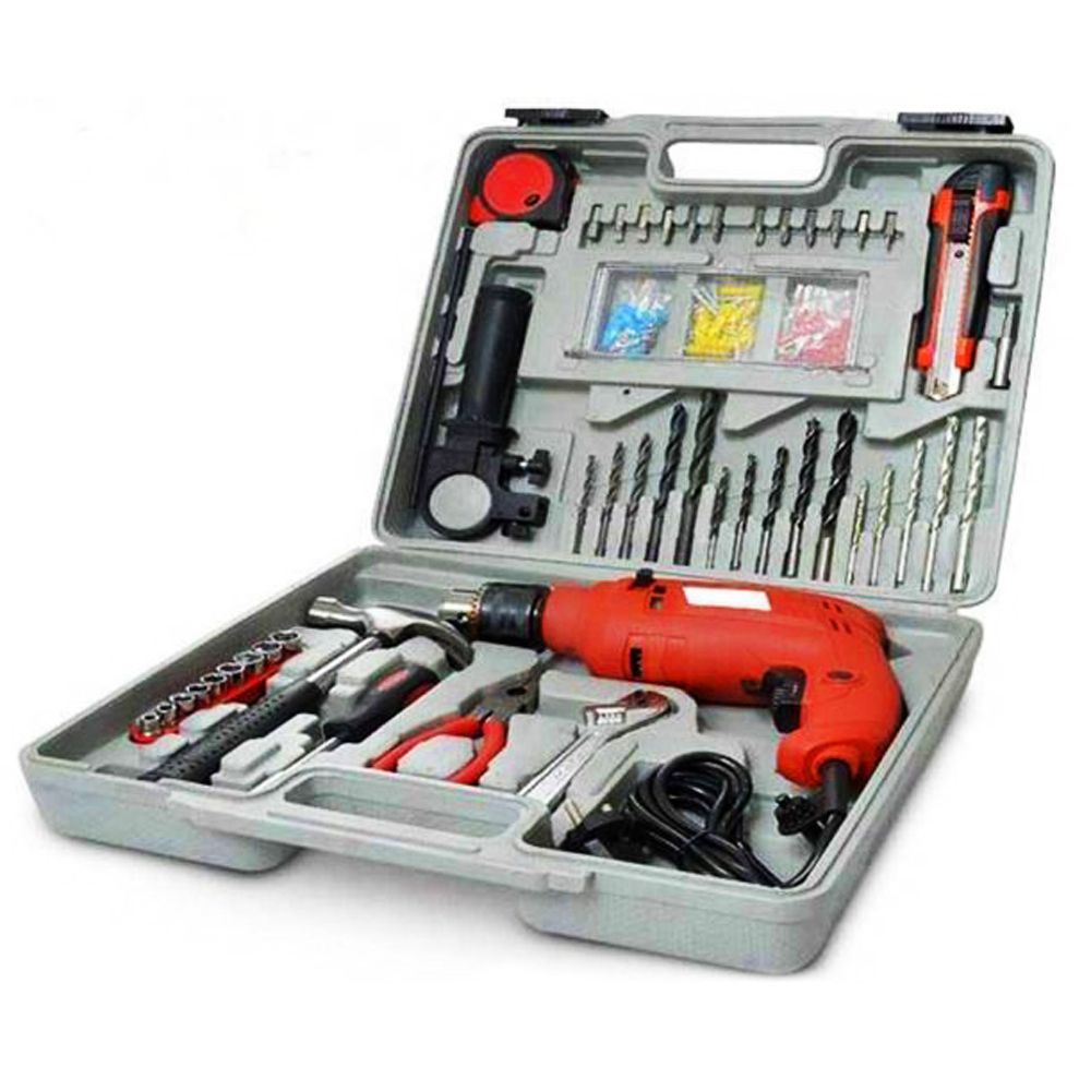 New High Quality Drill Machin Set 100pcs