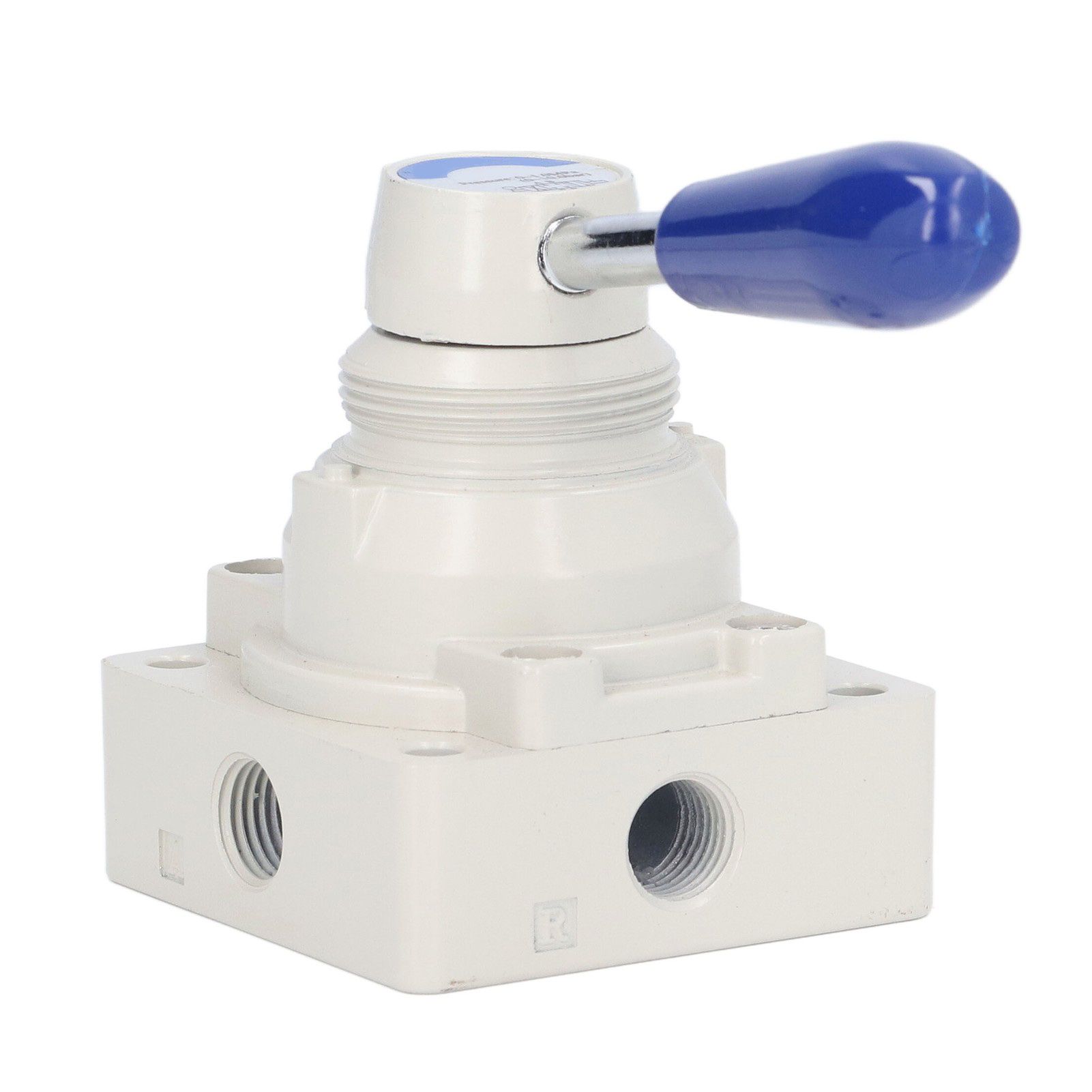 Pneumatic Rotary Valve 2 Position 4 Way Lever Hand Air Flow Control
