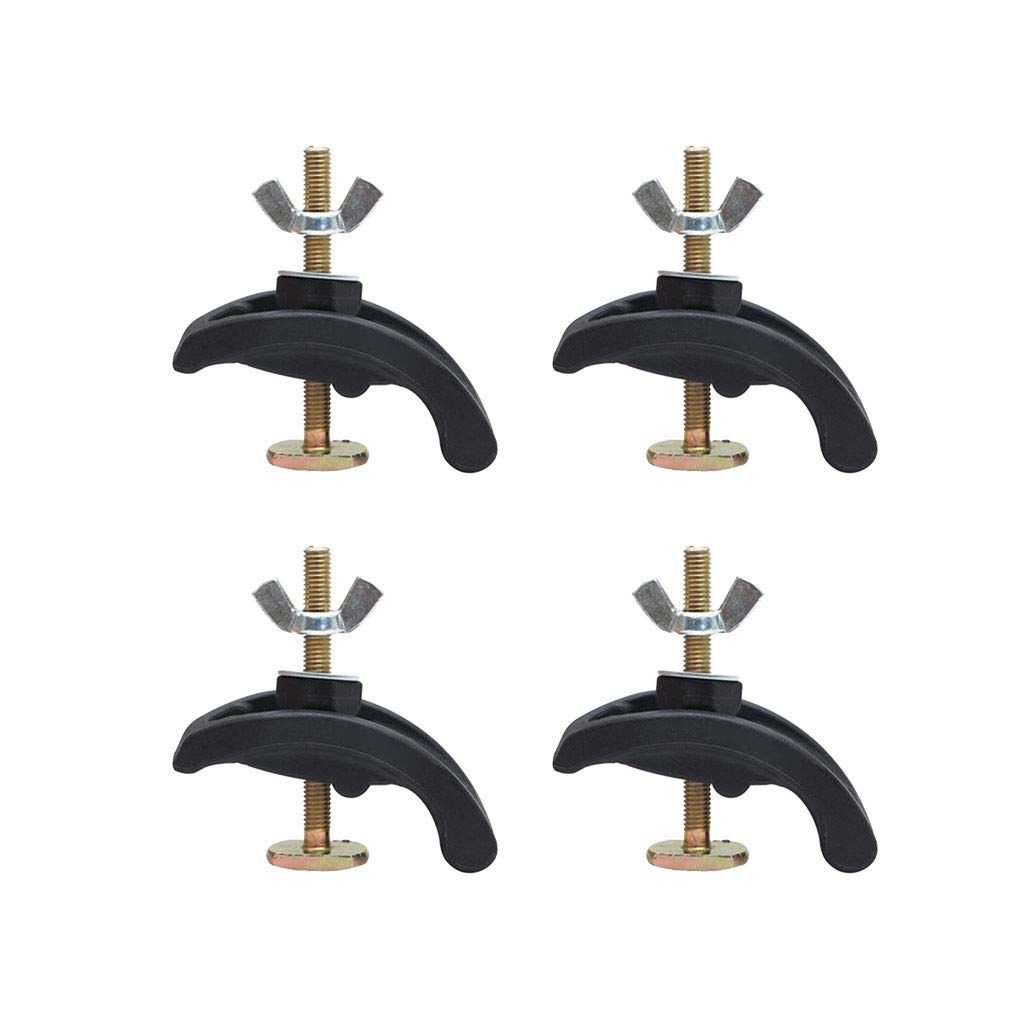 4Pcs CNC Engraving Machine Press Plate Clamp Fixture for T-Slot