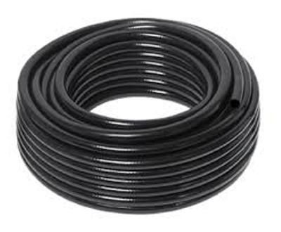 50Fit Black Silicon type Garden Hose Pipe 3/4"