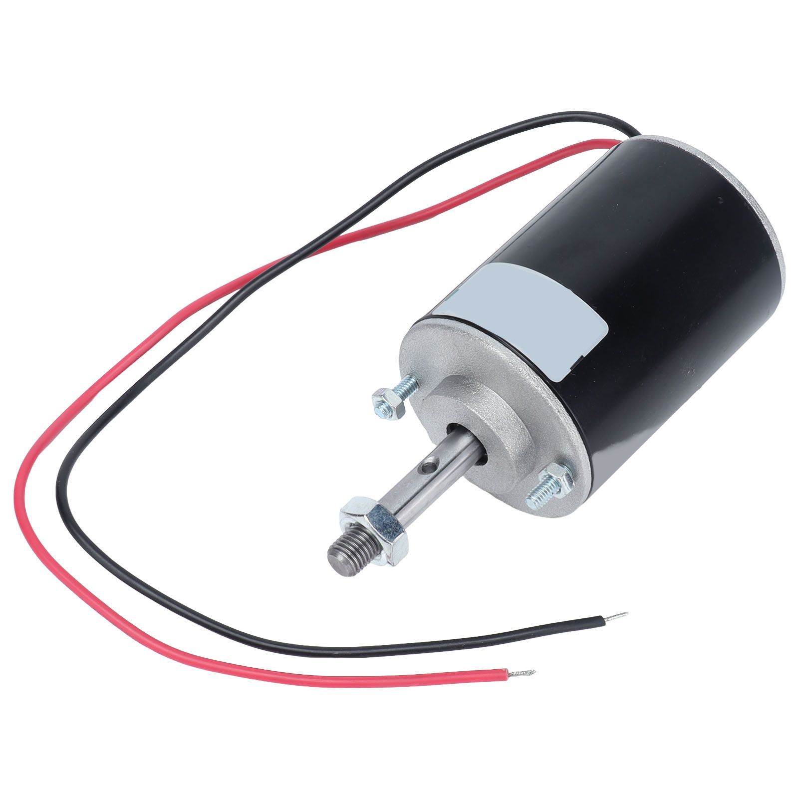 DC Electric Motor Thread Permanent Magnet High Speed CW and CCW 30W with Power Supply Governor