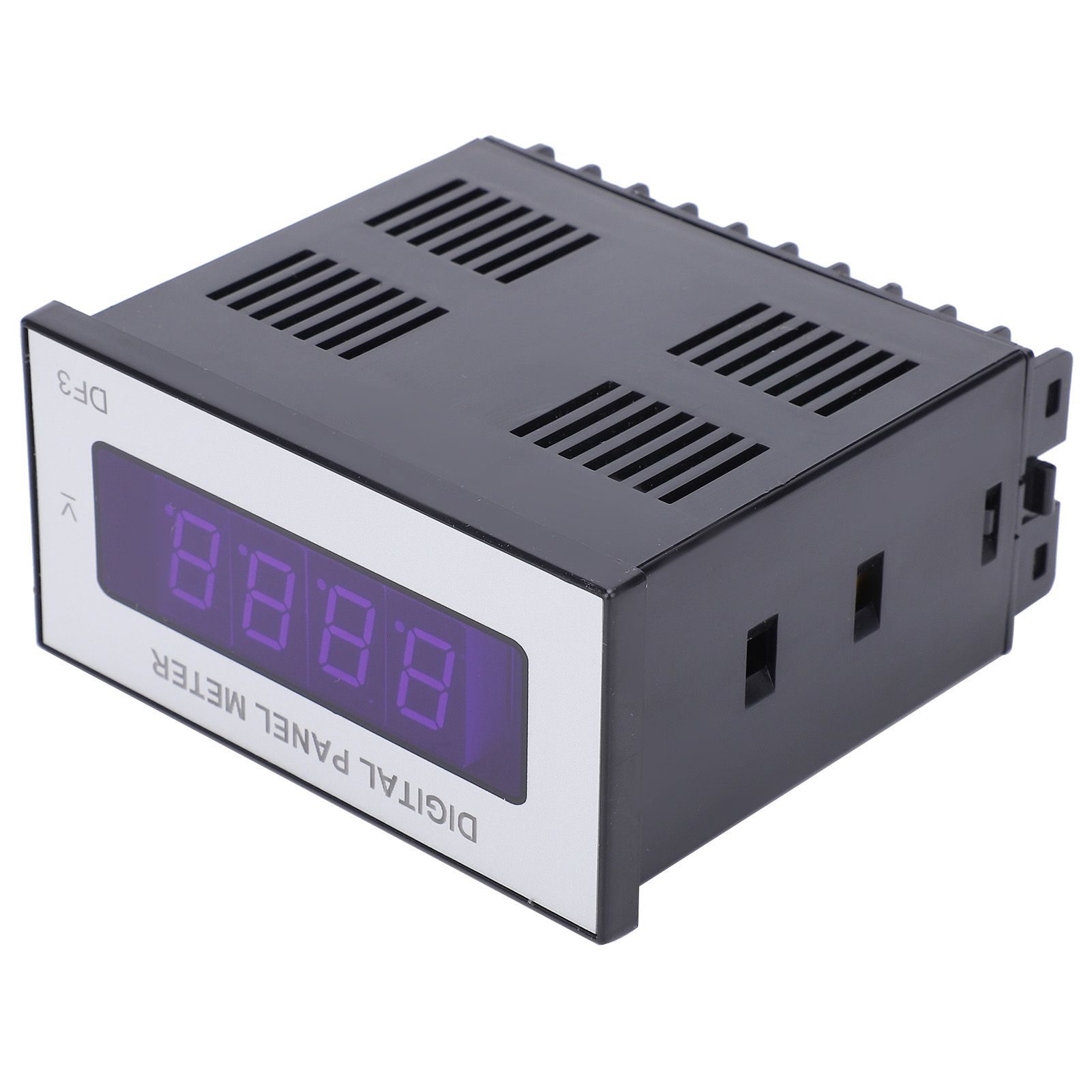 BERM Digit Panel Meter 3 1/2 Bit Digital Voltage Current Measuring DC20V 220V