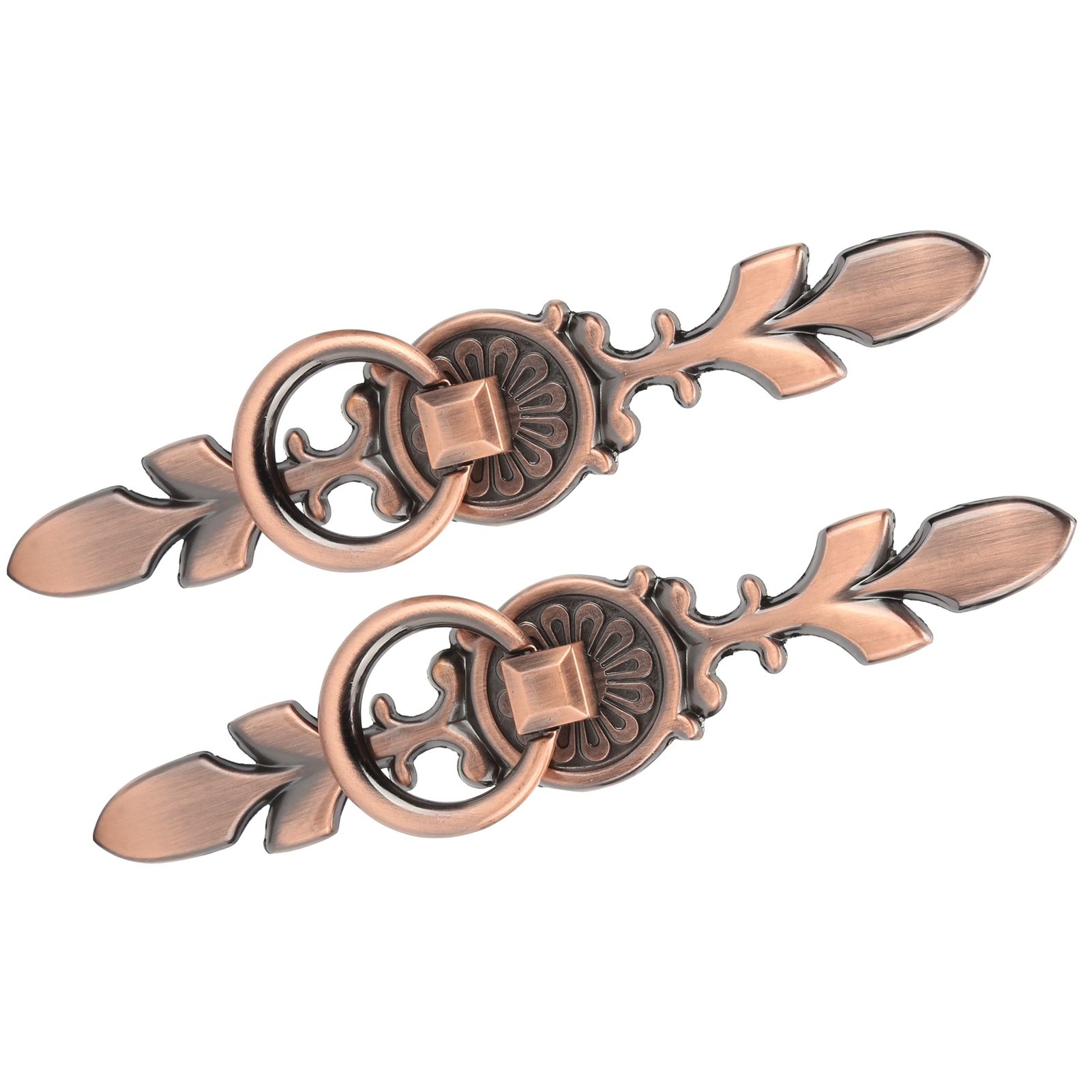 2 Sets Pull Single Hole Handles Knob Kitchen Cabinet Cupboard Door Drawer