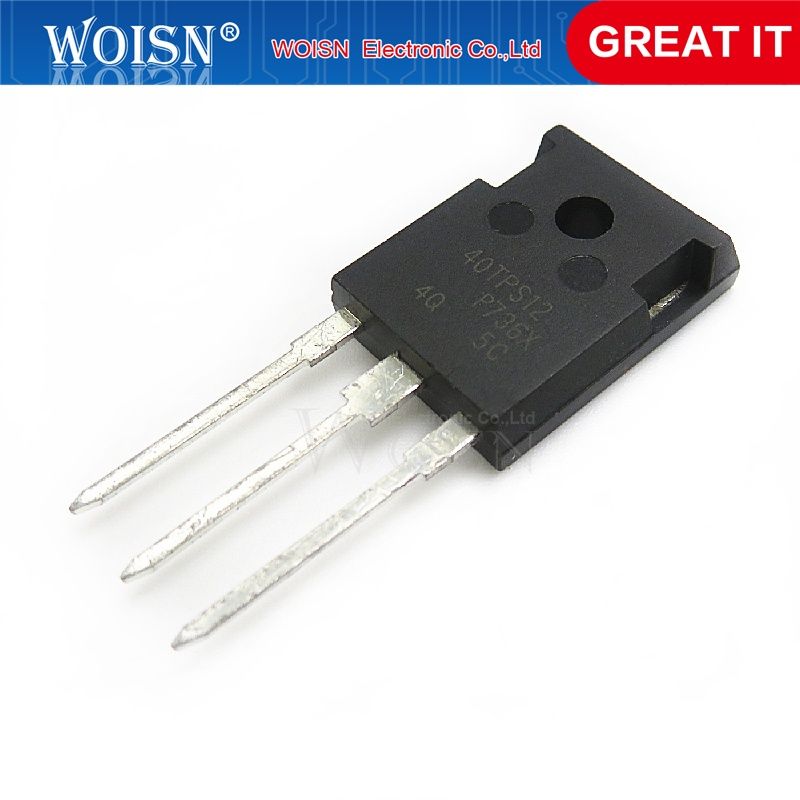 5pcs/lot 40TPS12A 40TPS12 TO-247 one-way controlled 55A 1200V new  In Stock