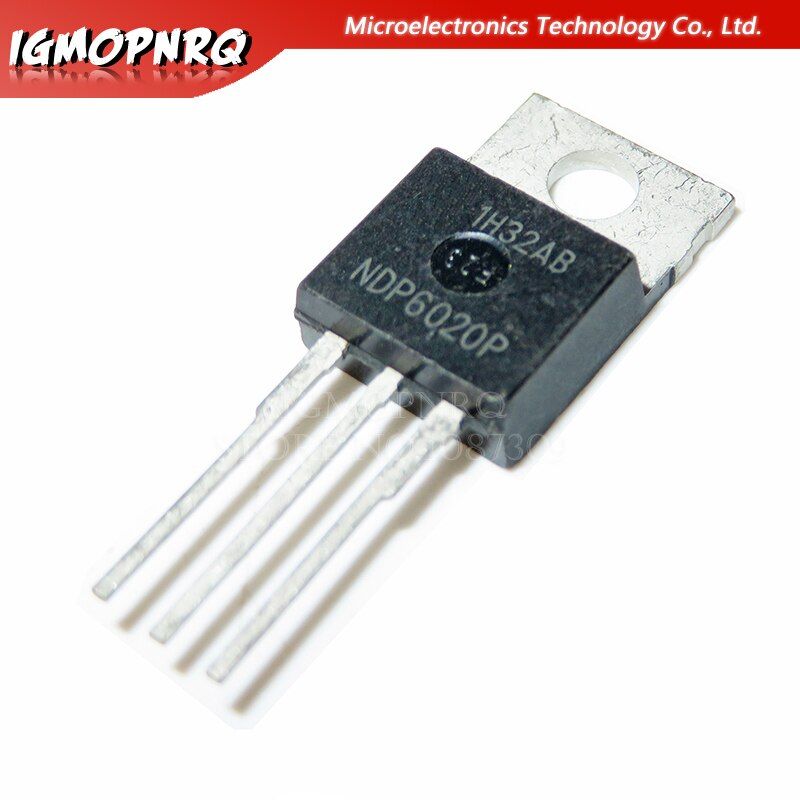 40pcs NDP6020P P-channel TO-220