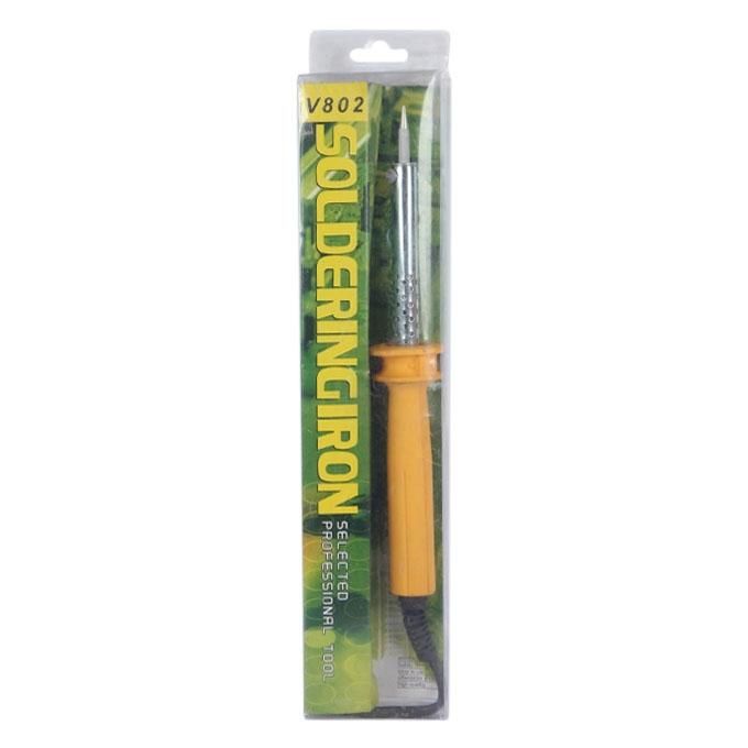 Soldering Iron - Yellow and Silver