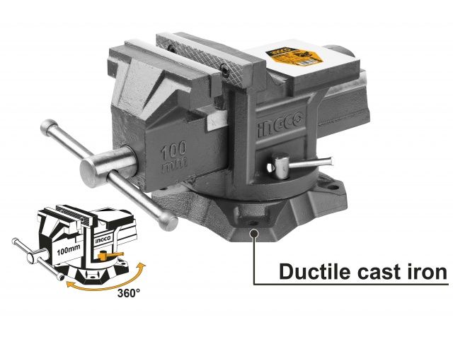 Ingco Bench Vice 4"-Hbv084
