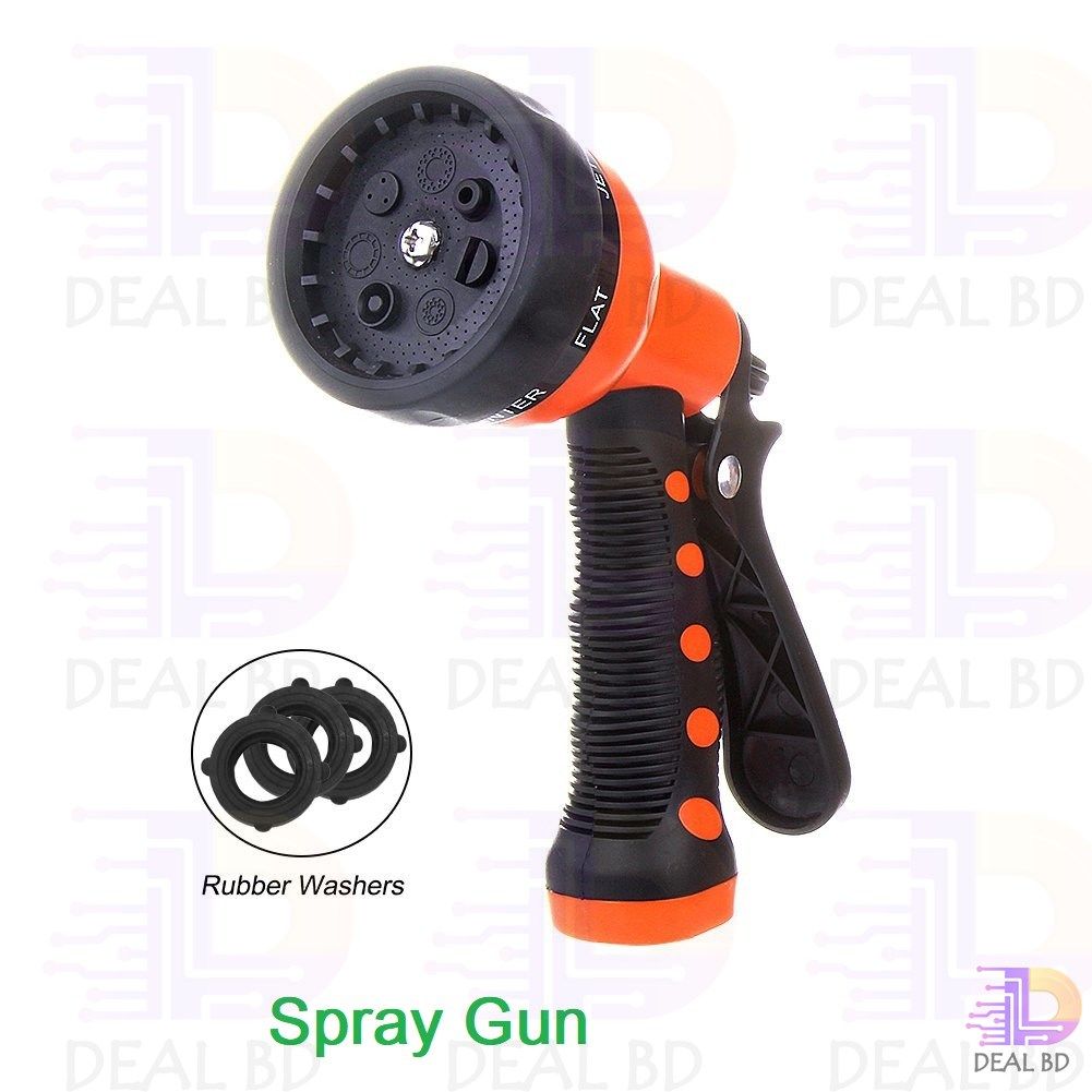 MULTI Functional Spray Machine G-U-N Heavy Duty Adjustable For Car Wash Metal Head For AC DC Water Pumps Motors Garden Water Supply