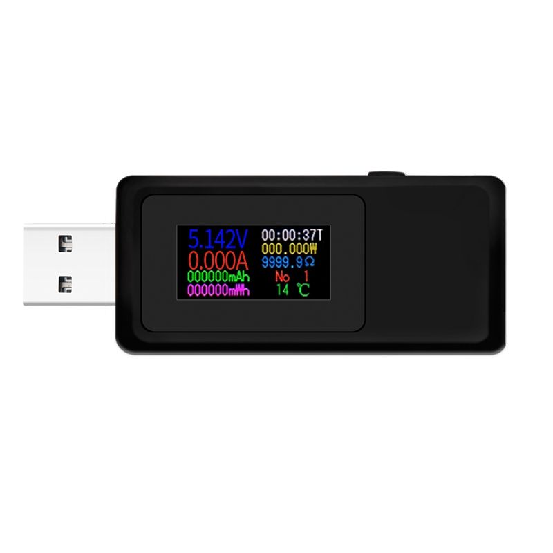 KWS-MX19 USB Tester DC 4V-30V 0-5A Current Voltage Detector Power Ammeter Digital Capacity Charger Monitor