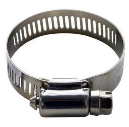 Hose clam ss 3/4" (12ps)