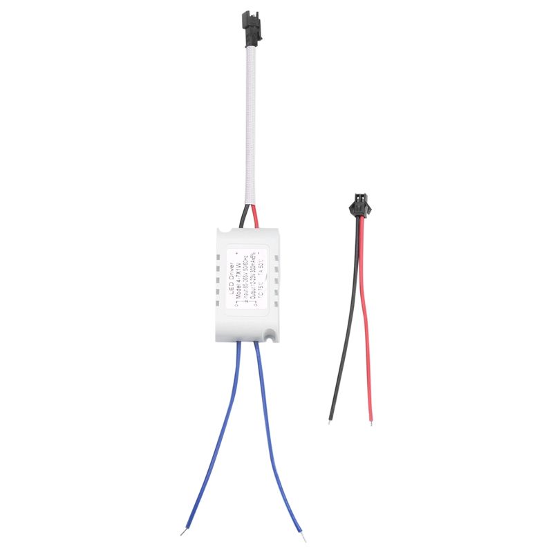 2 x Transformer Power Transformer Power 4-7 W for LED Bulbs