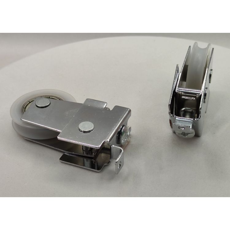 10 pcs Aluminium window and door adjustable Sliding Wheels/ Roller/sliding wheel