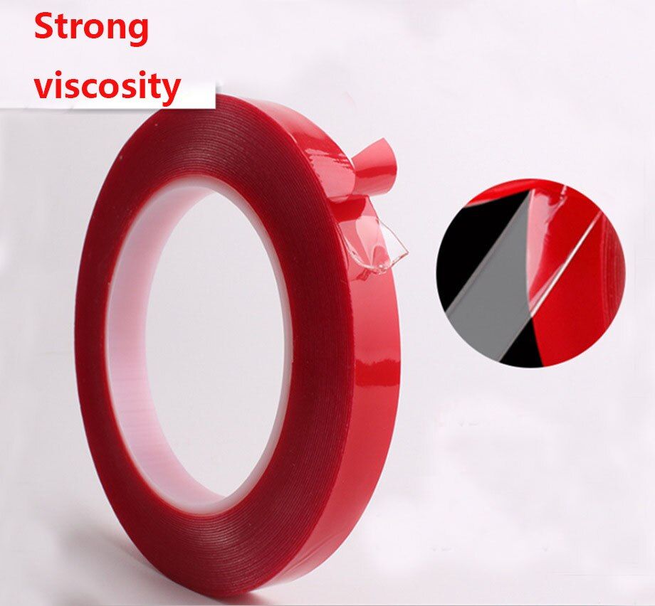 10/33M Double Sided Adhesive Super Strong Transparent Acrylic Foam Adhesive Tape No Traces Sticker