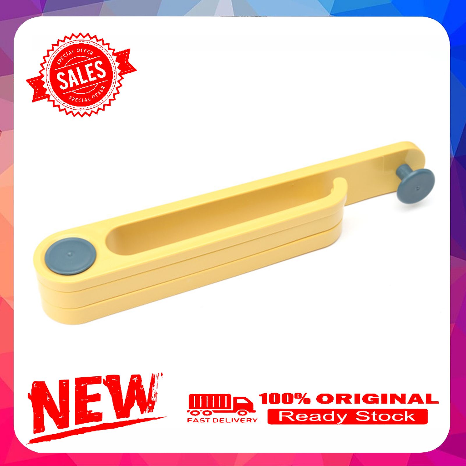 Hanger Holder Non-slip Wall Mounted PP Good Load Capacity Clothes Hanger Hook Home Accessories