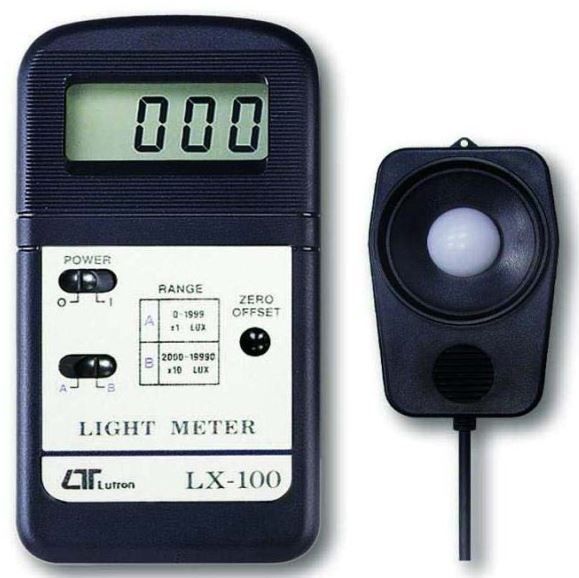 Lutron, LX-100, Digital LUX_METER