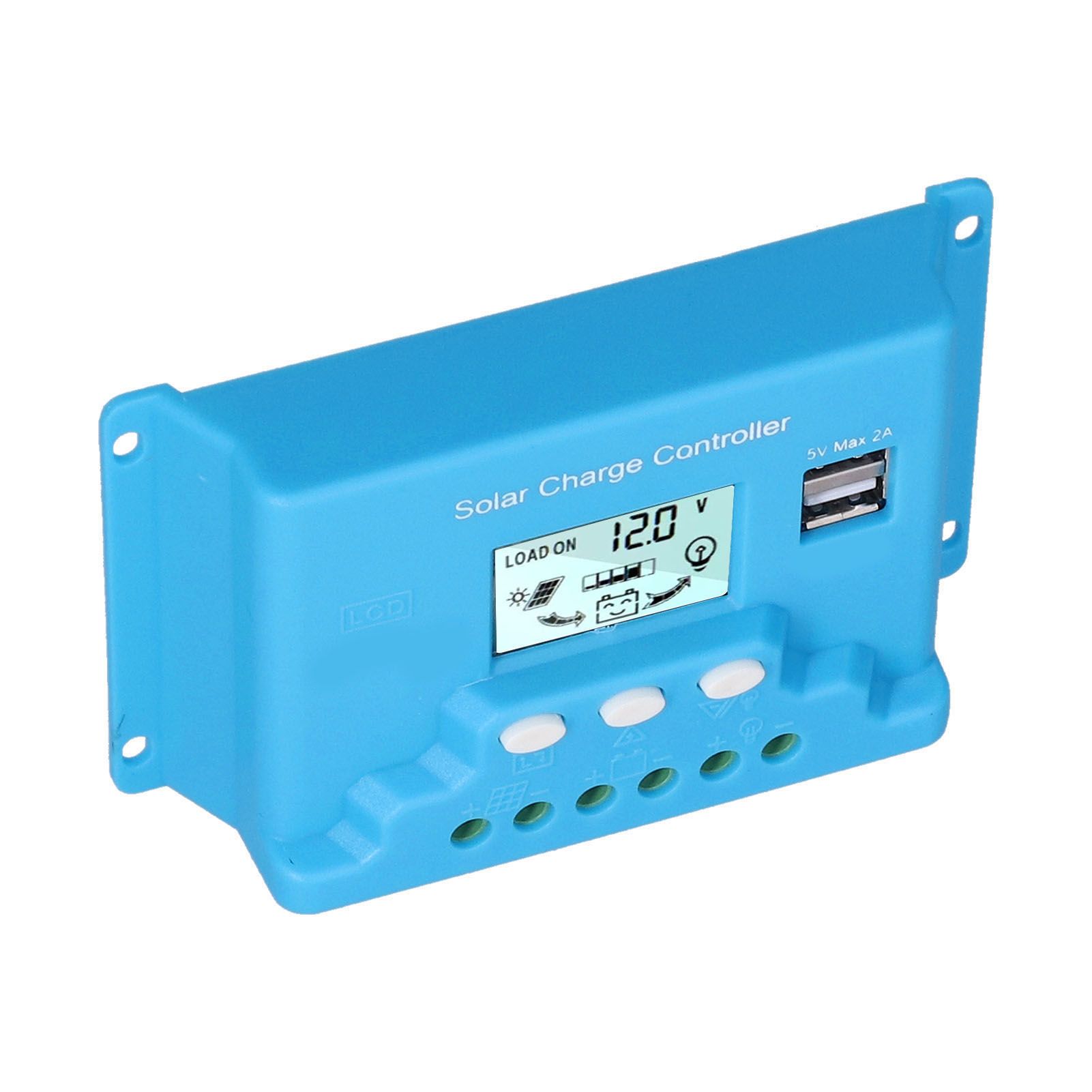 Limeng La Solar Charge Controller LCD Anti Backfill Circuit Protection with USB for Industry